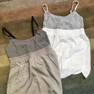 Lululemon workout tanks